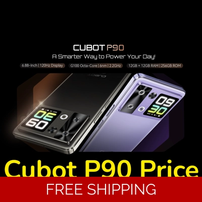Cubot P90 Price Cubot P90 Price